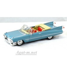 Cadillac Series62 1959г. голубой